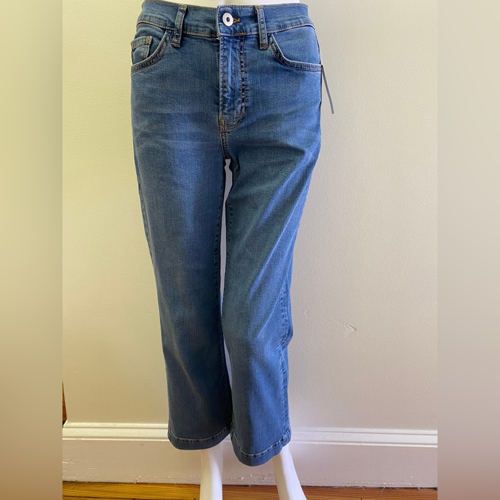 Elliott Lauren Cropped Bootcut Jeans